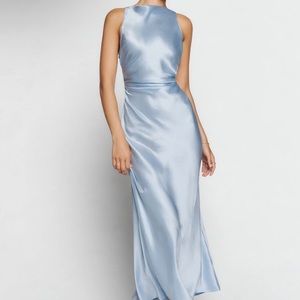 COPY - NWT RARE Reformation Casette Silk Dress